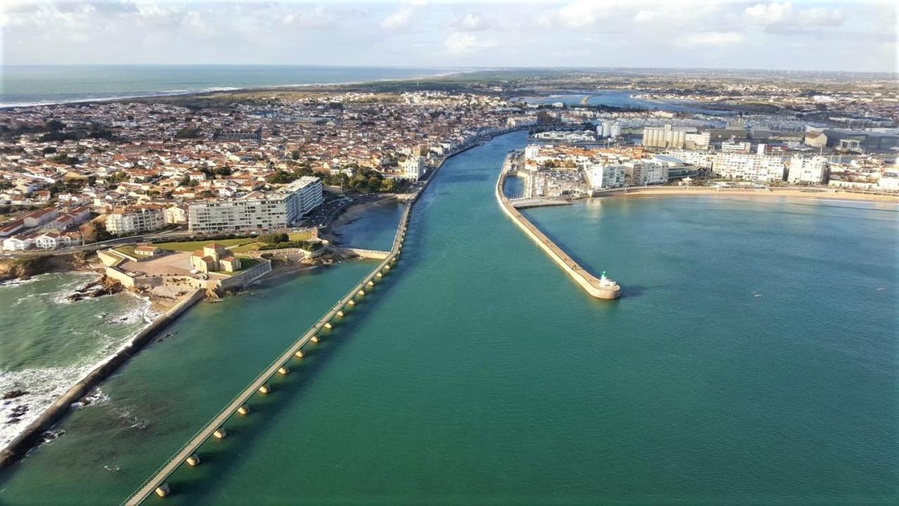 Residence Les Pins Les Sables-dʼOlonne Екстериор снимка